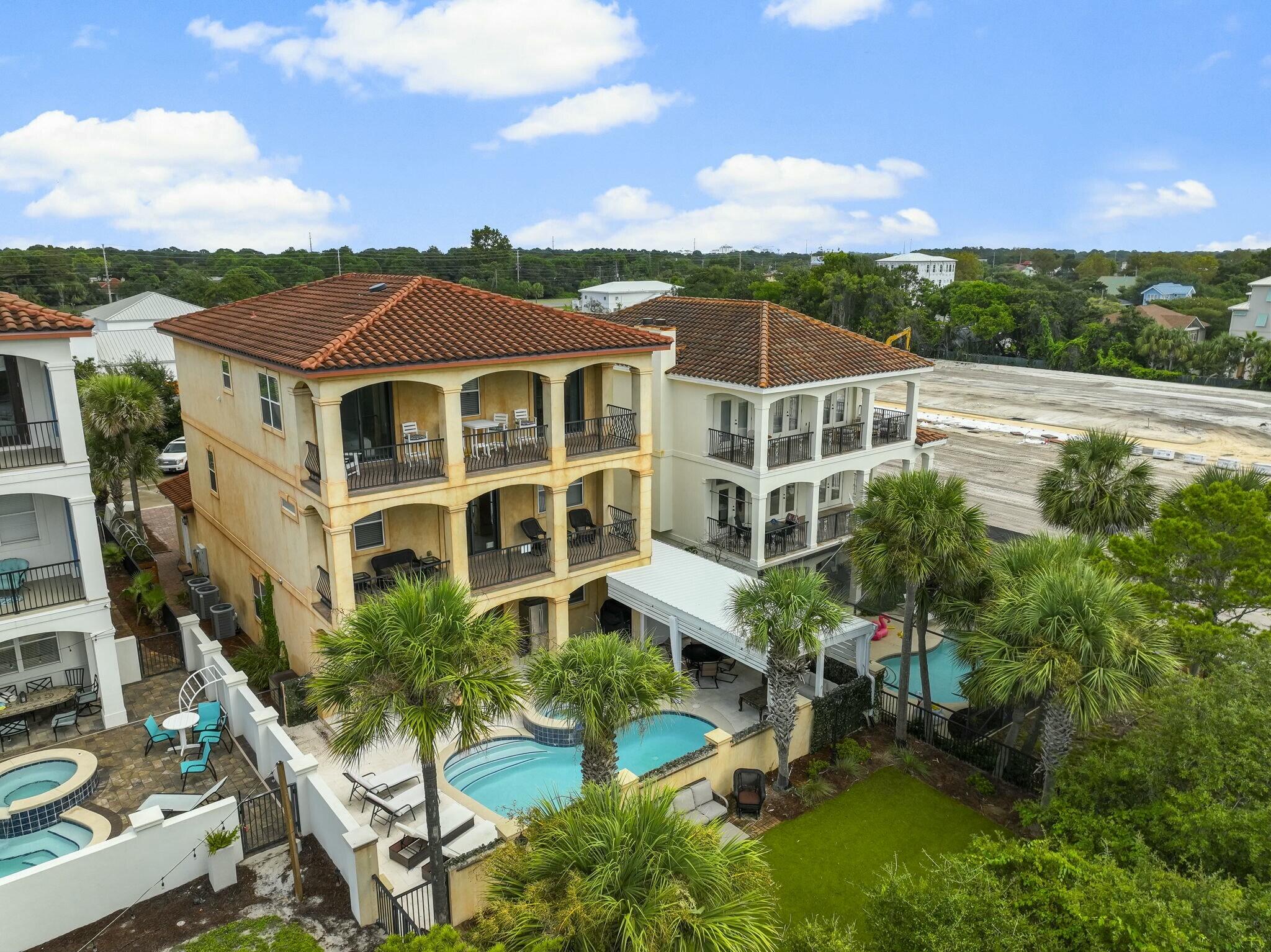 LOT 3 SPYGLASS VILLAS S/D TOGETHER WITH A 25% OWNERSHIP OF SPYGLASS DR & RETENTION AREA AS SHOWN ON - Residential