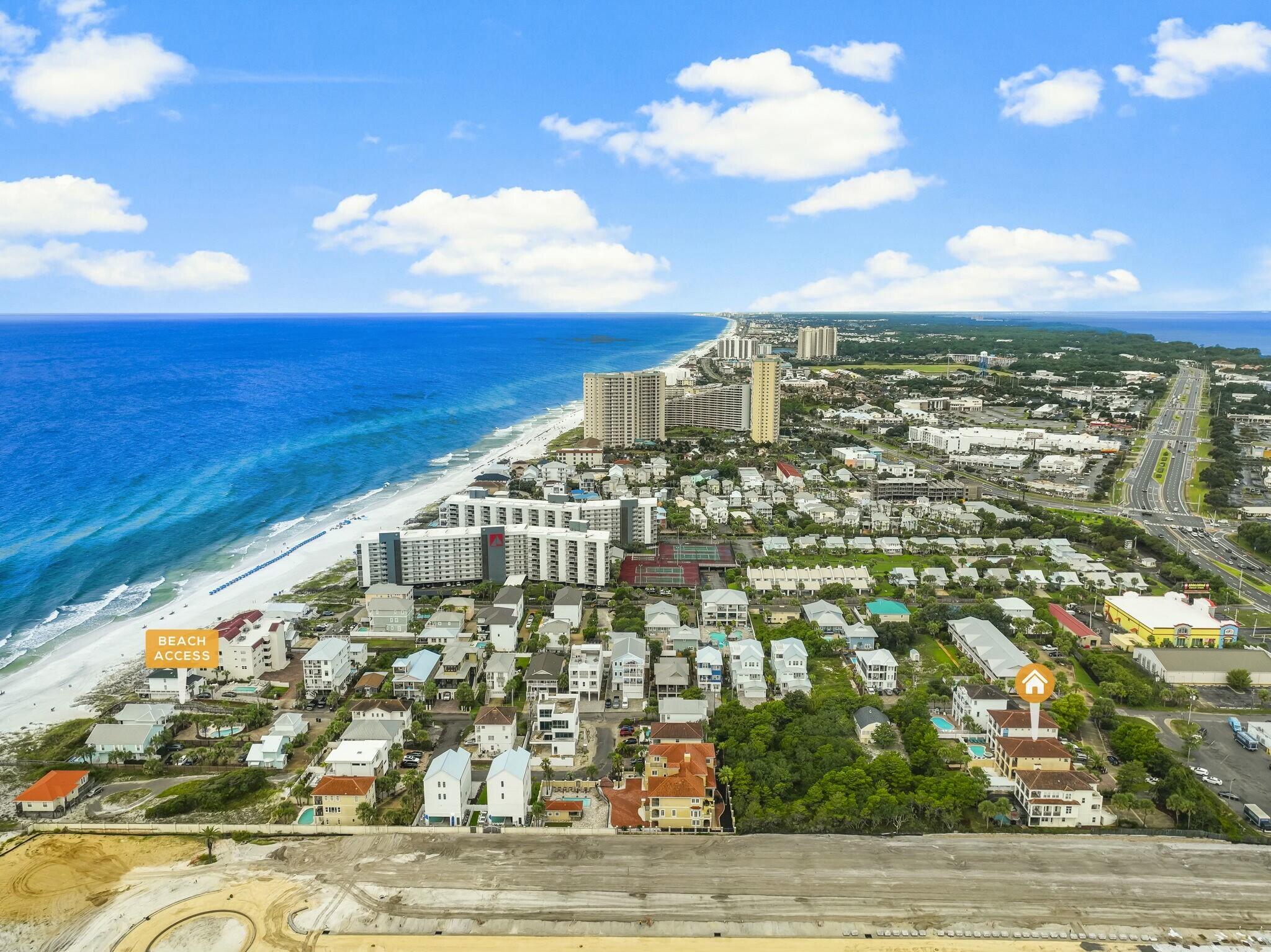 LOT 3 SPYGLASS VILLAS S/D TOGETHER WITH A 25% OWNERSHIP OF SPYGLASS DR & RETENTION AREA AS SHOWN ON - Residential
