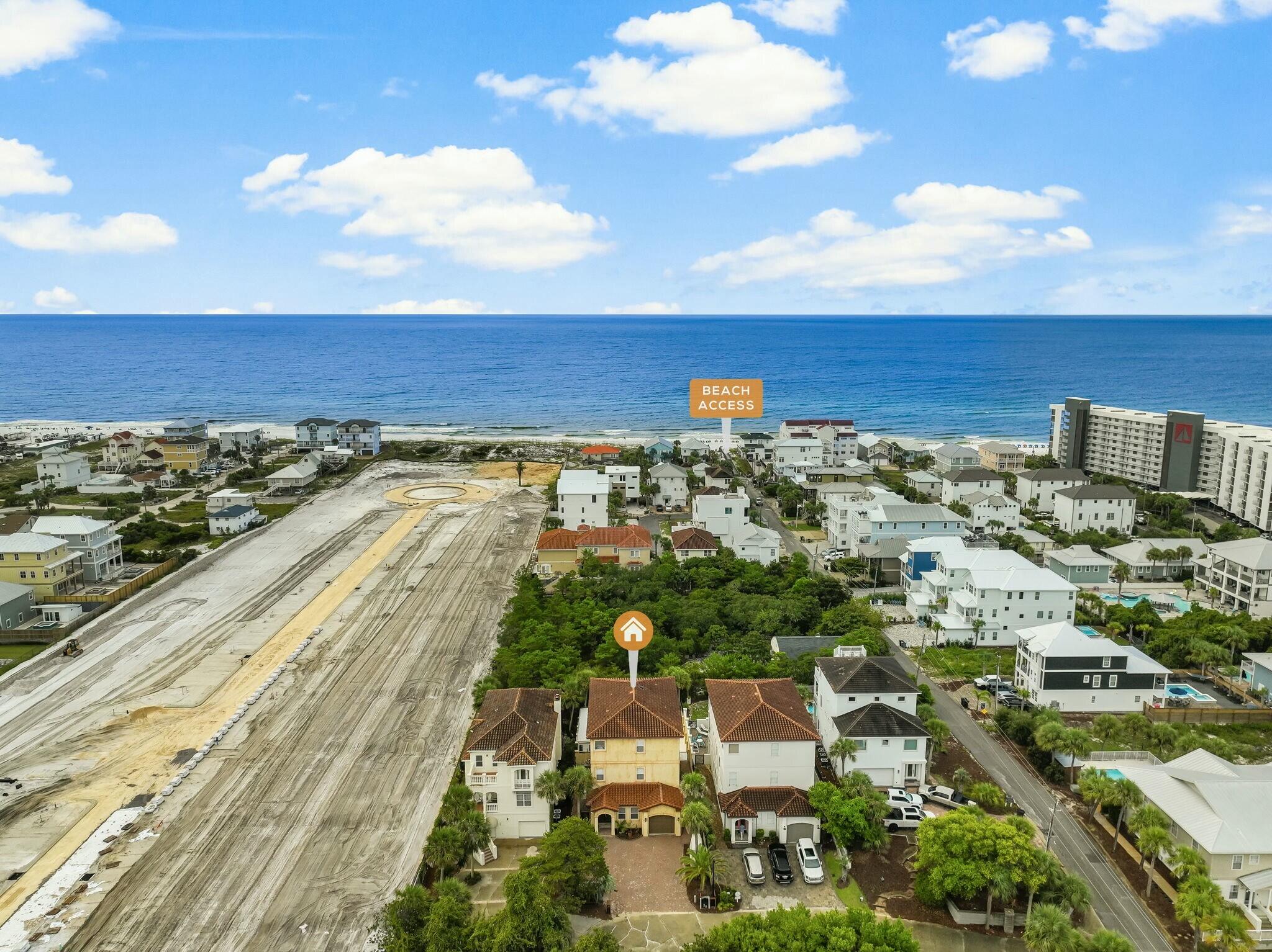 LOT 3 SPYGLASS VILLAS S/D TOGETHER WITH A 25% OWNERSHIP OF SPYGLASS DR & RETENTION AREA AS SHOWN ON - Residential