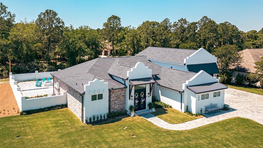 Ultra-Luxury Coastal Renovation | Curated Living in the Heart of Destin!!Indulge in the art of refined coastal living with this masterfully renovated sanctuary, located just minutes from Destin's world-renowned beaches. From the moment you arrive, it's clear: this is not your typical remodel--this is a full-scale, designer-led transformation crafted for those who demand excellence.  See Supplement. Where Sophistication Meets Simplicity
Step inside to an expansive, open-concept layout anchored by wide-plank luxury vinyl flooring, custom millwork, and a calming, coastal-inspired palette. The kitchen is a culinary showcase:
" Waterfall-edge quartz countertops
" Custom soft-close cabinetry with tailored storage solutions
" Samsung stainless steel appliances
" Matte black hardware and LED task + ambient lighting for a layered, upscale finish

Spa-Caliber Bathrooms
Every bath has been reimagined with designer-selected tile, frameless glass showers, modern vanities, and premium fixturesoffering spa-level serenity at home.

 Form Meets Function - No Corners Cut
"  2 newer HVAC system and full ductwork replacement
" New 200-amp electrical panel and updated plumbing
" New water heater, doors, trim, windows, doors and finishes
" Fresh interior & exterior paint, curated landscaping, and refined curb appeal

Lifestyle-Ready Spaces
The oversized garage offers generous room for multiple cars,  a golf cart, bikes, or beach gear, toys, 15 ft ceilings in the larger garage. Can park 5 cars tandom.   2nd garge can fit an additional 2 cars both garages are heated and cooled but, not included in sq.ft.  There is an additional room above garage in large garage,  floored for additional storage or media area.  2nd garage also has floored storage.   Dedicated laundry room is both spacious and stylish.  This home features a fenced in salt water heated pool.  There is gravel area behind home that was planned originally for a small putting green.

Elite Location
Perfectly positioned in a quiet, established neighborhoodminutes from Destin Harbor, Henderson Beach, world-class golf, and fine dining. Whether you seek a high-end permanent residence, a luxe vacation home, this home delivers elegance on every level.

A Home That Commands AttentionAnd Deserves It.
No expense spared. No detail overlooked. Just pure, turn-key elegance in one of Florida's most desirable destinations.

Private showings available now. Serious inquiries only.