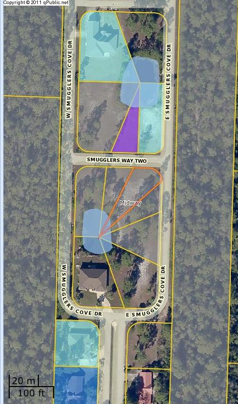Fantastic price for Two lots. Build the home of your dream with scenic views a be this close to the water. This is a combined price for Lots 27 and 28