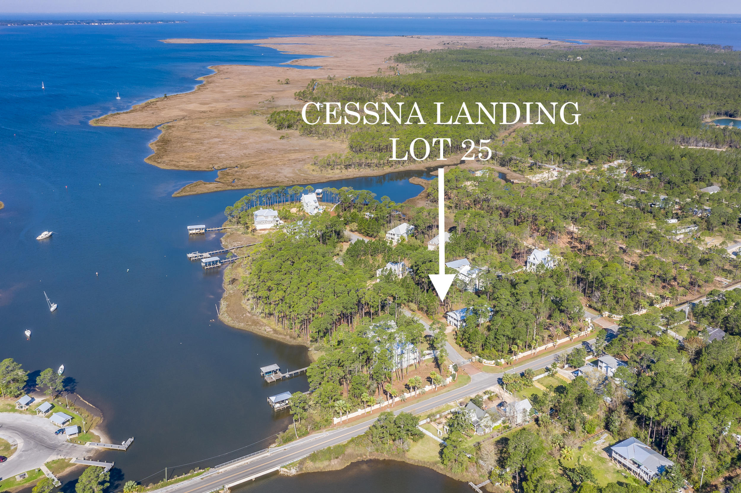 CESSNA LANDING - Land