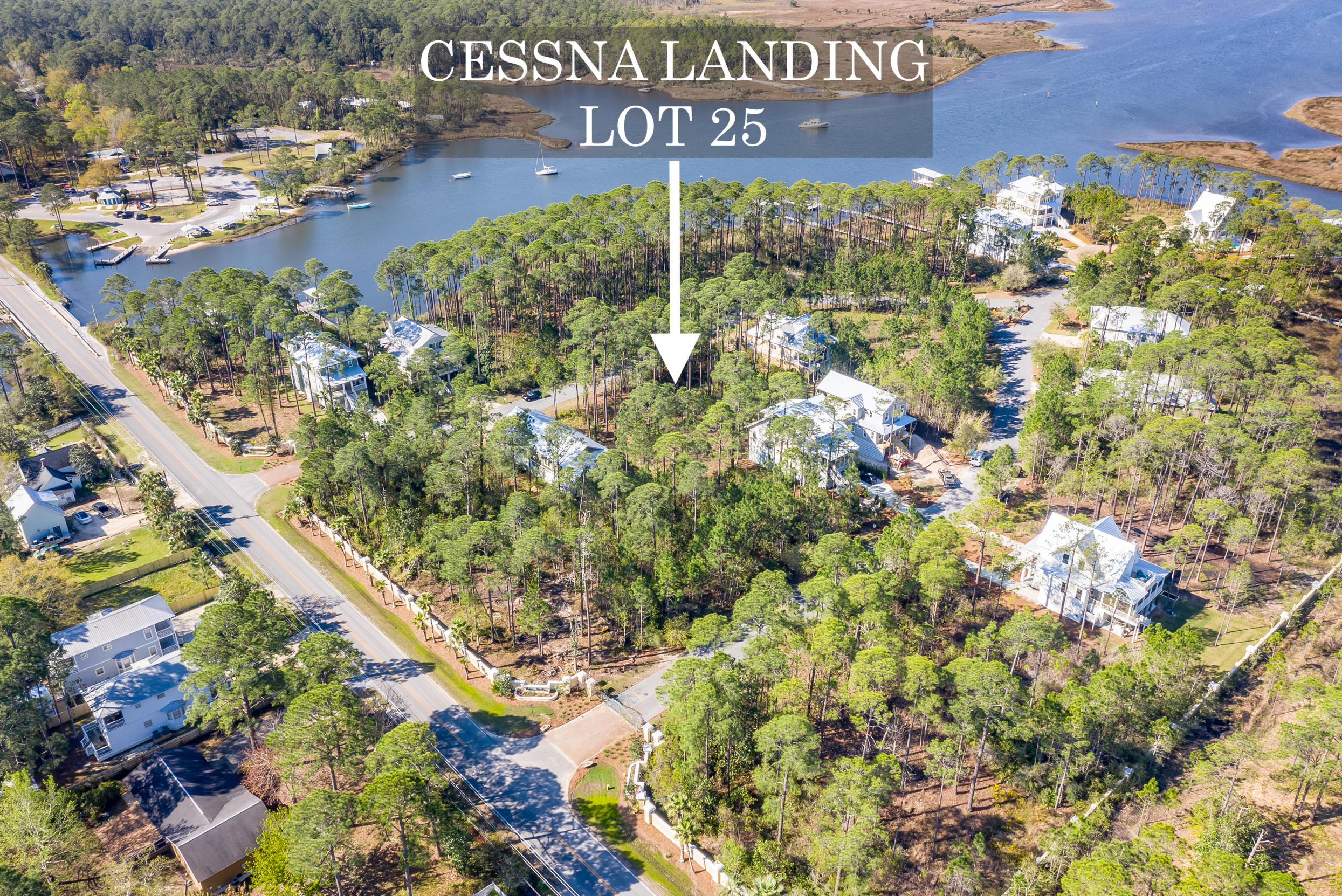 CESSNA LANDING - Land