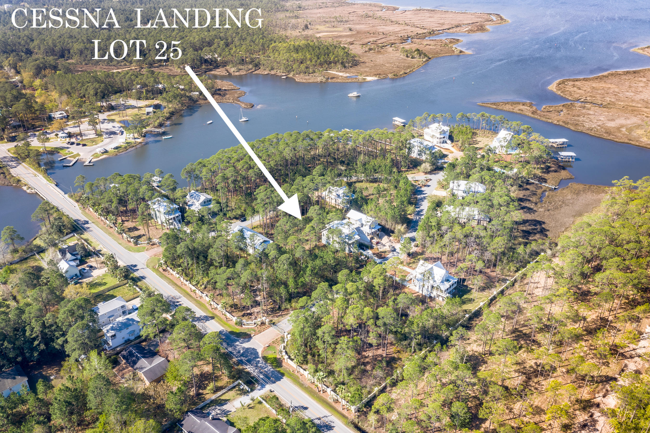 CESSNA LANDING - Land