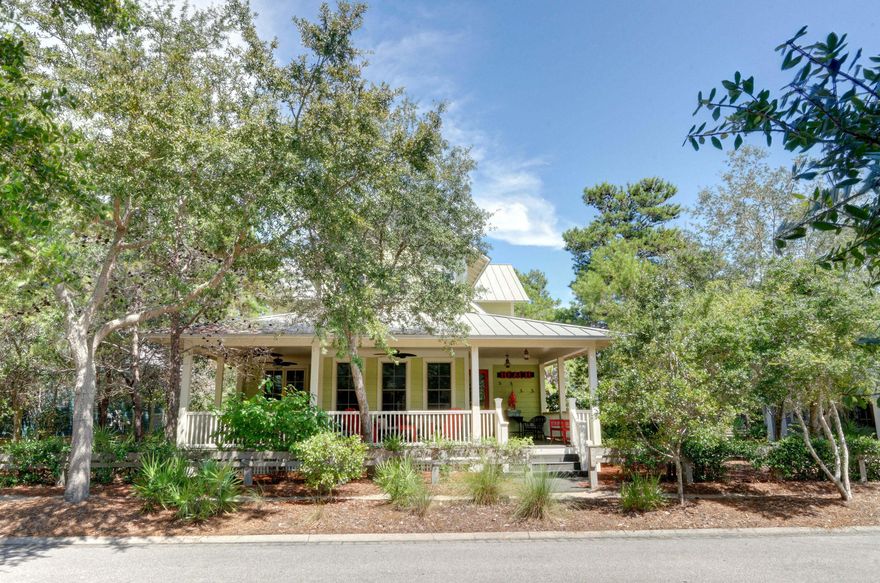 Best location in WaterColor!! One of the closest homes to the beach in one of the quietest parts of WaterColor! Situated on a large corner lot, just a short stroll to the beach, pool, great restaurants & shops of WaterColor. With newly refinished floors and recent upgrades to the kitchen and baths, this well-maintained 4 bedroom, 4 bath cottage and carriage shows beautifully. Incredible open floor plan. Tall ceilings & many windows give this property a light & bright ambience. The carriage house provides plenty of space, privacy and a two car garage. Looking for a little adventure? Enjoy the amazing WaterColor amenities including world-class tennis, fitness facility, walking trails, kayaking, pools and, of course, the beach. Great rental investment, second home or primary residence!!!