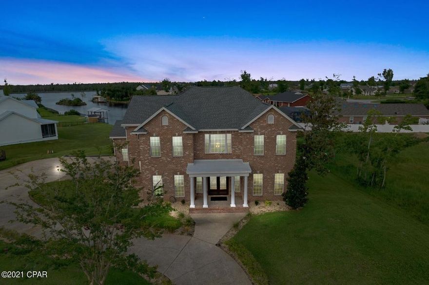 **Priced far BELOW market value for a quick sale!!** Wow!!! You don't want to miss out on this ***GRAND*** upscaled WATERFRONT home!!! COMPLETELY REDONE, WATERFRONT ON MILL BAYOU with deepwater Gulf access, featuring an inground pool, massive RV garage, as well as an additional 2 car garage, and absolutely beautiful interior with great finishings. You won't want to miss out on this beautifully renovated brick home featuring 4 Bedrooms and 3 1/2 baths with spectacular views of Mill Bayou from the Master Suite, Living, Room, Kitchen , Bonus Room and Breakfast Area. Enjoy splashing around in your inground pool and sunsets are abundant from the large screened in porch. This home has been completely renovated down to the studs. Enjoy cozy nights around your electric fireplace.