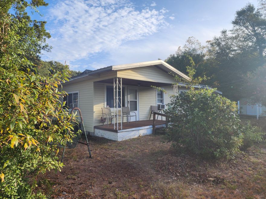 This could be an amazing starter home or it could make an absolutely solid investment opportunity for a rental. With a little TLC, turn this house into a money making rental or make it into your very own homestead!! Two bedroom, one bathroom, right over a 1,000 sqft on the North side of Crestview, sitting on almost a half acre! Schedule your showing to see the potential of this wonderful home today!!
