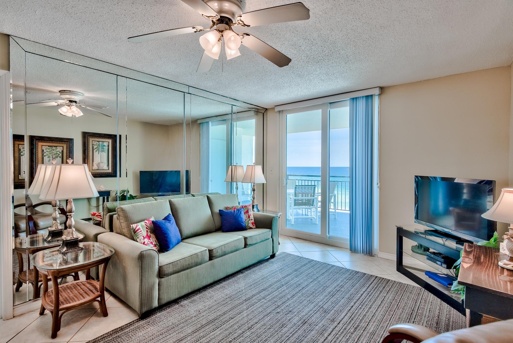 UNDER CONTRACT-ACCEPTING BACK-UP OFFERS! Have You Been Waiting For The PERFECT Condo At The Beach? Well...Look No Further! This Rare Opportunity To Own An End Unit With HUGE Wrap Around Balcony Offers The Very Best Unobstructed Views Of The Gorgeous Gulf Of Mexico. This Fully Furnished Residence Features 2 Bedrooms, 2 Full Baths, Spacious Kitchen With Breakfast Bar, Dining/Living Room Combo, New Sliding Glass Balcony Doors & Guest Bedroom With An Additional Private Balcony. The Nautilus Is Located On The Highly Sought After Okaloosa Island & Just Minutes Away From The Finest Dining, Shopping & Entertainment That The Emerald Coast Is Known For. Call Today To Arrange Your Private Viewing & See For Yourself All That This Amazing Condo Has To Offer!