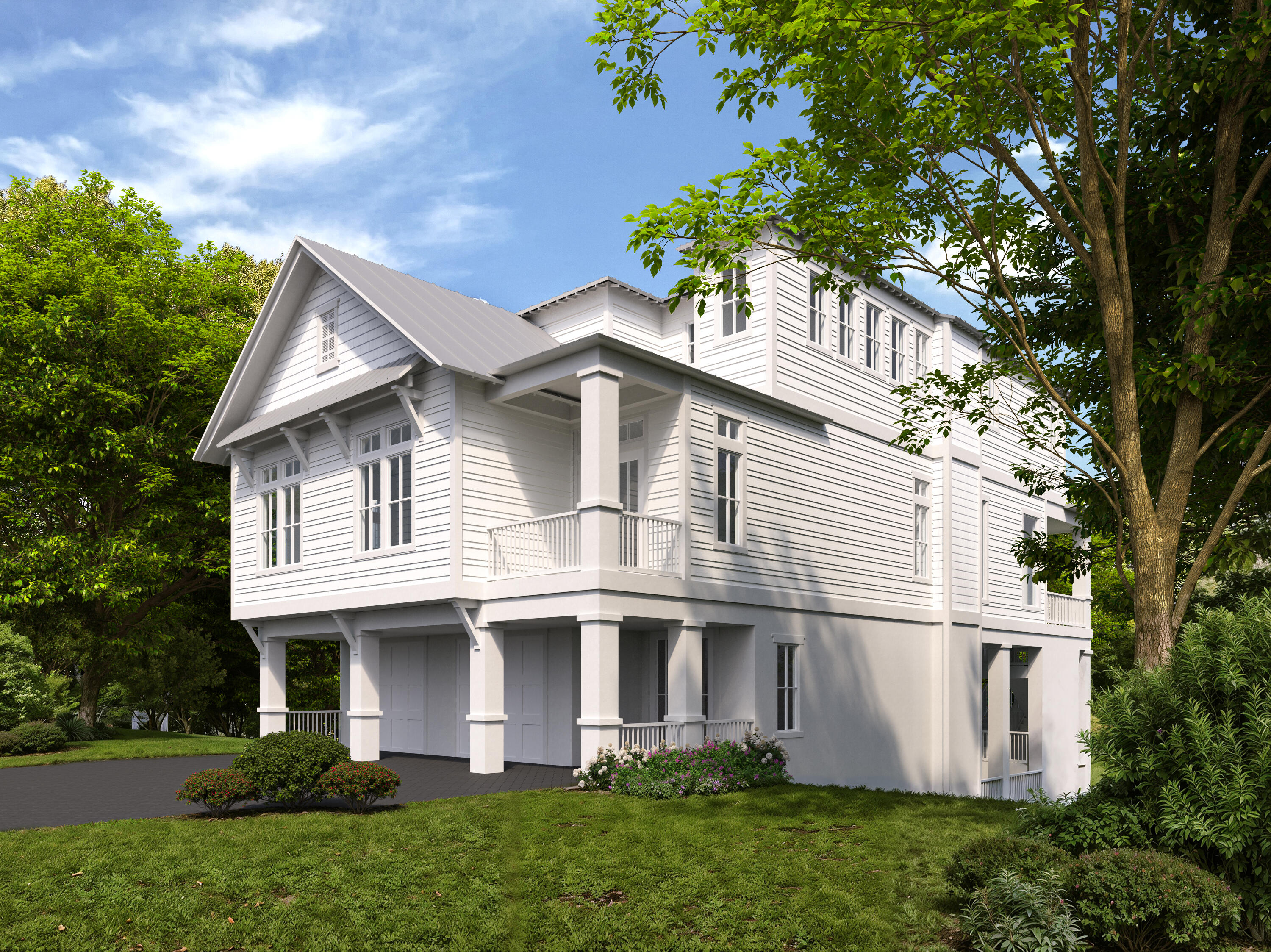 BEACH HIGHLAND 1ST ADD - Residential