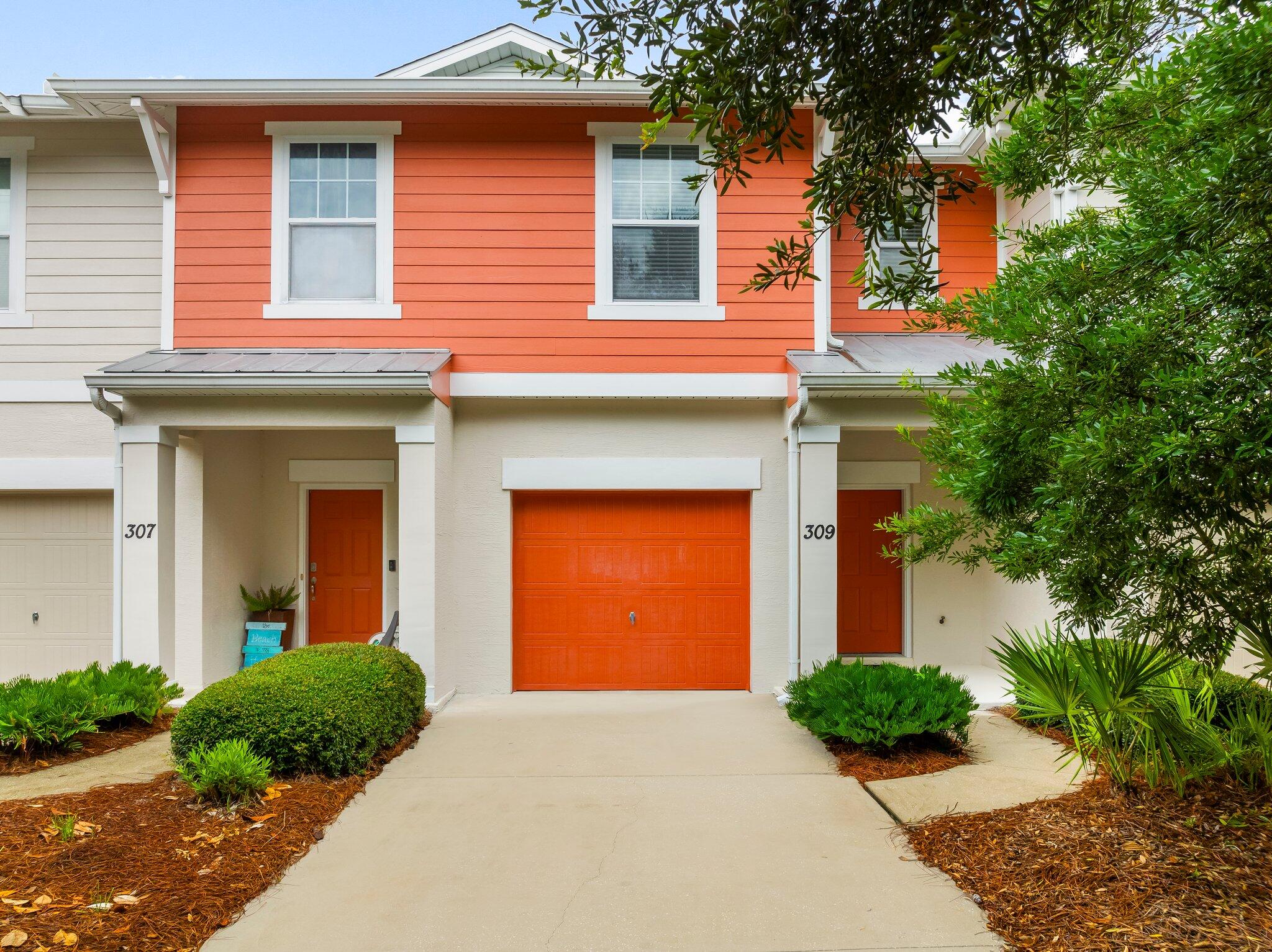 Here is your opportunity to own a newly remodeled 3 Bedroom + 2 1/2 Bath townhome in the ''highly sought after'' community of Whisper Dunes. It is ideally located just 3 miles from the upscale 30A community of Rosemary/Seacrest Beach and 5 miles from Panama City Beach and Pier Park. Whisper Dunes is thoughtfully designed with designated mailboxes at the entrance, sidewalks, and walking paths that weave through landscaped common areas adorned with established trees. It's a neighborhood that welcomes golf carts, bicycles, joggers, kids, and is wheelchair accessible. This home has a new roof as of 2024, gorgeous new LVP flooring, new appliances (refrigerator, microwave, dishwasher, and disposal), updated commodes, all new interior paint, and includes includes upgraded 3 year/old extra large washer and dryer. Outside you have a super private patio area that backs up to a beautiful green space. All bedrooms are conveniently located upstairs along with your spacious laundry room. The large primary suite comes with an oversized walk-in closet with built-in shelving. You have a 1-car garage plus extra parking spaces for visiting guests. And no need to worry about yard work as the HOA takes care of the landscaping, the outside building power washing, and termite/pest control. Leaving you more time to spend at the beach that is just blocks away! Call your favorite Realtor today to schedule a showing. All details to be verified by buyer.
Note: Seller will consider Owner Financing with appropriate down payment.