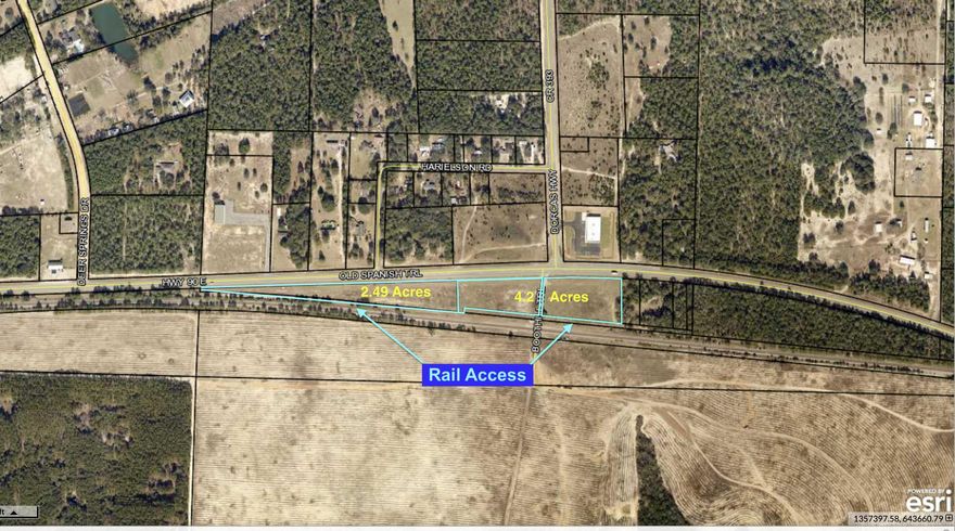 I am pleased to announce the sale of several vacant land parcels totaling over 1,171 Acres in the Crestview Market Area between Interstate 10 and Highway 90. This particular listing consist of a 6.69 acres with over 2000 linear feet of Hwy 90 frontage.  PROPERTY IS ZONED INDUSTRIAL MU with rail access.  The adjoining 2.49 Acre Parcel (22N315000000040000) is being sold with the 4.2 Acre Parcel (15-3N-22-0000-0030-0000) for a total of 6.69 Acres of Hwy Frontage.