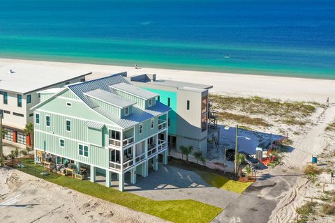 A home in Mexico Beach