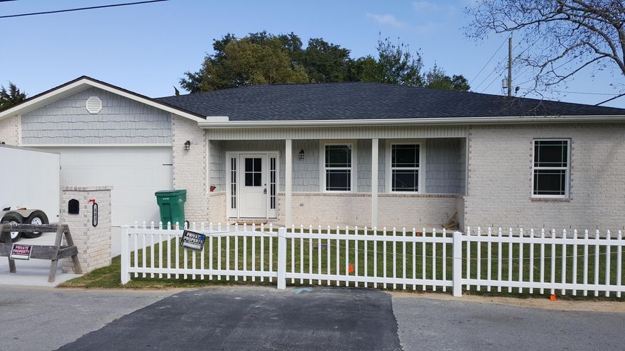 Brand new home!! Builder/Owner has built and sold other new residences on Dawes Road. Location is convenient to both bases, as well as middle and high school within walking distance! Masterbed and bath are included with a walk in closet! Master bathroom includes customized shower. Kitchen will include all appliances as well as matching 3cm island waves quartz countertops throughout the bathrooms. Extra room included intended for office space or dining area. Total sqft is 2654 with 2 car garage. Call for more information!