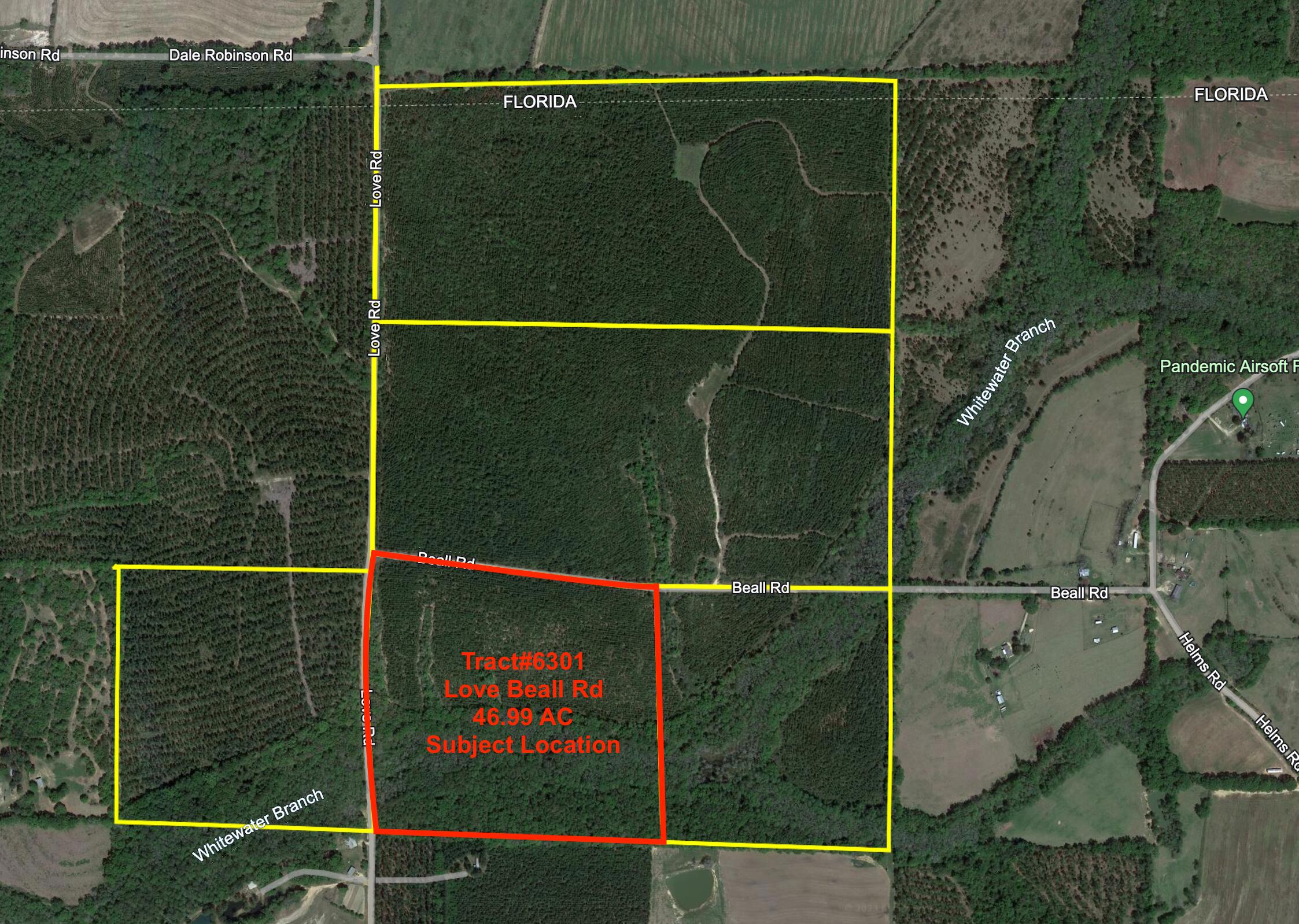 METES & BOUNDS - Land