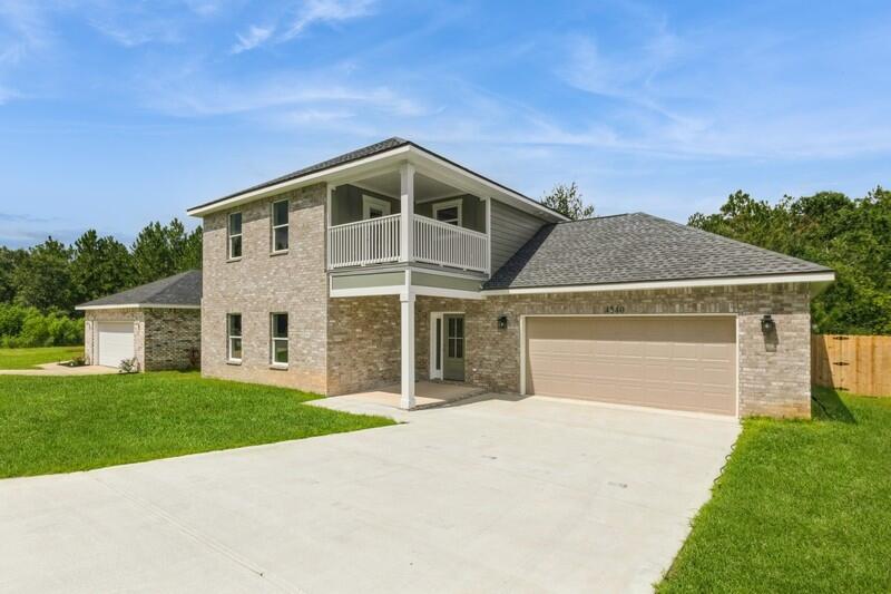 Welcome home to another stunning 2-story contemporary creation by Cobra Builders! Nestled in the sought-after Duggan Pond neighborhood, this beauty boasts a spacious layout with high-end finishes throughout. Featuring 4 bedrooms and 2 baths, including 2 luxurious Master Suites, each with its own private bathroom, this home provides the ultimate in comfort. Enjoy serene outdoor views from the upstairs master suite's private balcony. With sleek lines, open-concept living, and an abundance of natural light, this home is perfect for both entertaining and relaxation. The kitchen is equipped with stainless steel appliances, upgraded fixtures, and energy-efficient features. Call today to make this home yours!