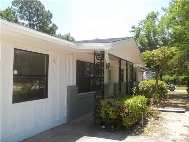 Small Pet Friendly with additional rent charge. New ceramic tile throughout the entire home. Fresh paint. Kitchen has been remodeled. Last tenant was to paint the top cabinets for reduction of rent and didn't. If you want a reduced rent- call now and you can do some of the final painting. 2 Full baths and a den (converted garage) which was used as a bedroom off of the utility area. Very large shed in back yard. Partially fenced yard.