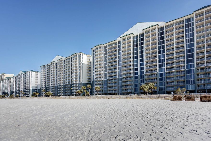 Beach front for under $130,000! This studio condo is the perfect size for someone looking for a second home to get away to on weekends or an investment condo to rent out. Long Beach Towers 4-207 is currently an investment condo and a rental machine. It's second floor location is conveniently located near the stairs so you can come and go easily without having to wait for an elevator. Enjoy sunset views from this WEST END corner unit! This condo has direct access to a private balcony, tile throughout, an upgraded bathroom and a kitchenette. Enjoy the many resort style amenities of Long Beach has to offer, including a gated entry for privacy and security, 1300 ft of beach footage, three swimming pools including a beautiful lagoon pool graced with island waterfalls and tropical vegetation