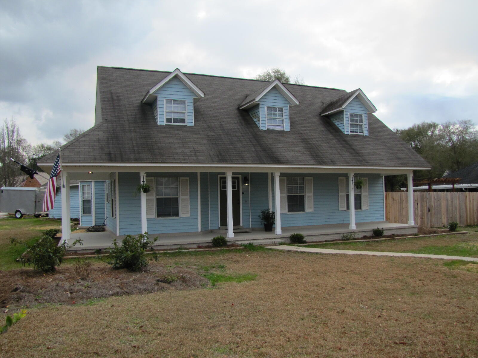 This spacious 4 bedroom home features an in ground pool, a detached garage with work area, and large patio. On the main floor is the kitchen, breakfast area, formal dining room, family room, 2 bedrooms, and an office. The master bedroom and bath and additional bedroom is on the second floor The home has recently been updated and new neutral paint and flooring will match any decor. The owner will allow a pet with pet fee ( no restricted breeds please).