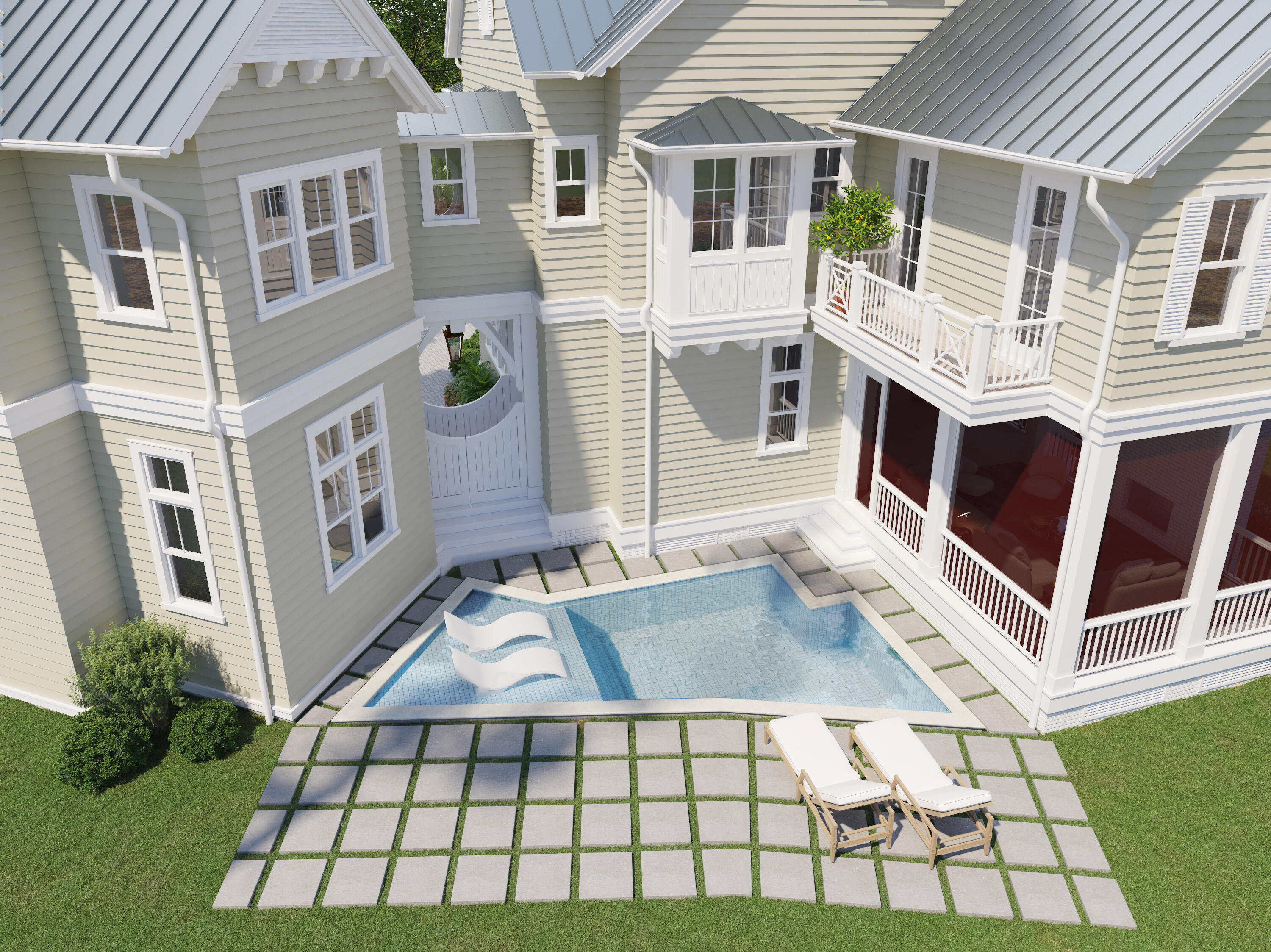 WATERCOLOR - Residential