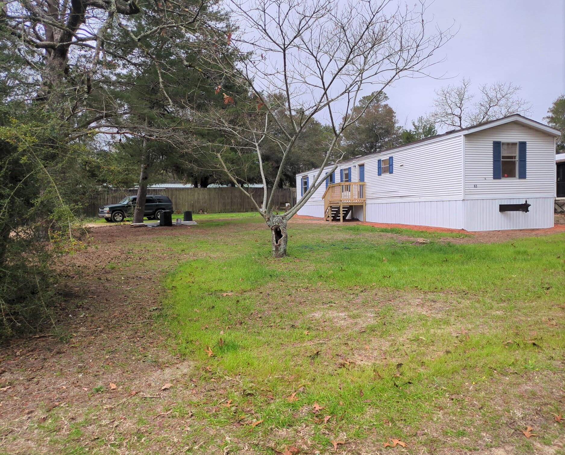 Remodeled and looking great.  New Kitchen cabinets and countertops.  Just painted.  New Flooring.  New Skirting.  NEW Heat & AC.  Great location on paved road.Deposit: $1600Pet Fee: $250/pet Owner Approval Required. No pets over 30 poundsRental Requirements:Background  & Credit ReportCredit Score 675 or higherMonthly Income minimum $3500/month