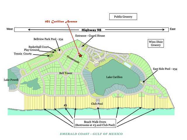 CARILLON BEACH - Land