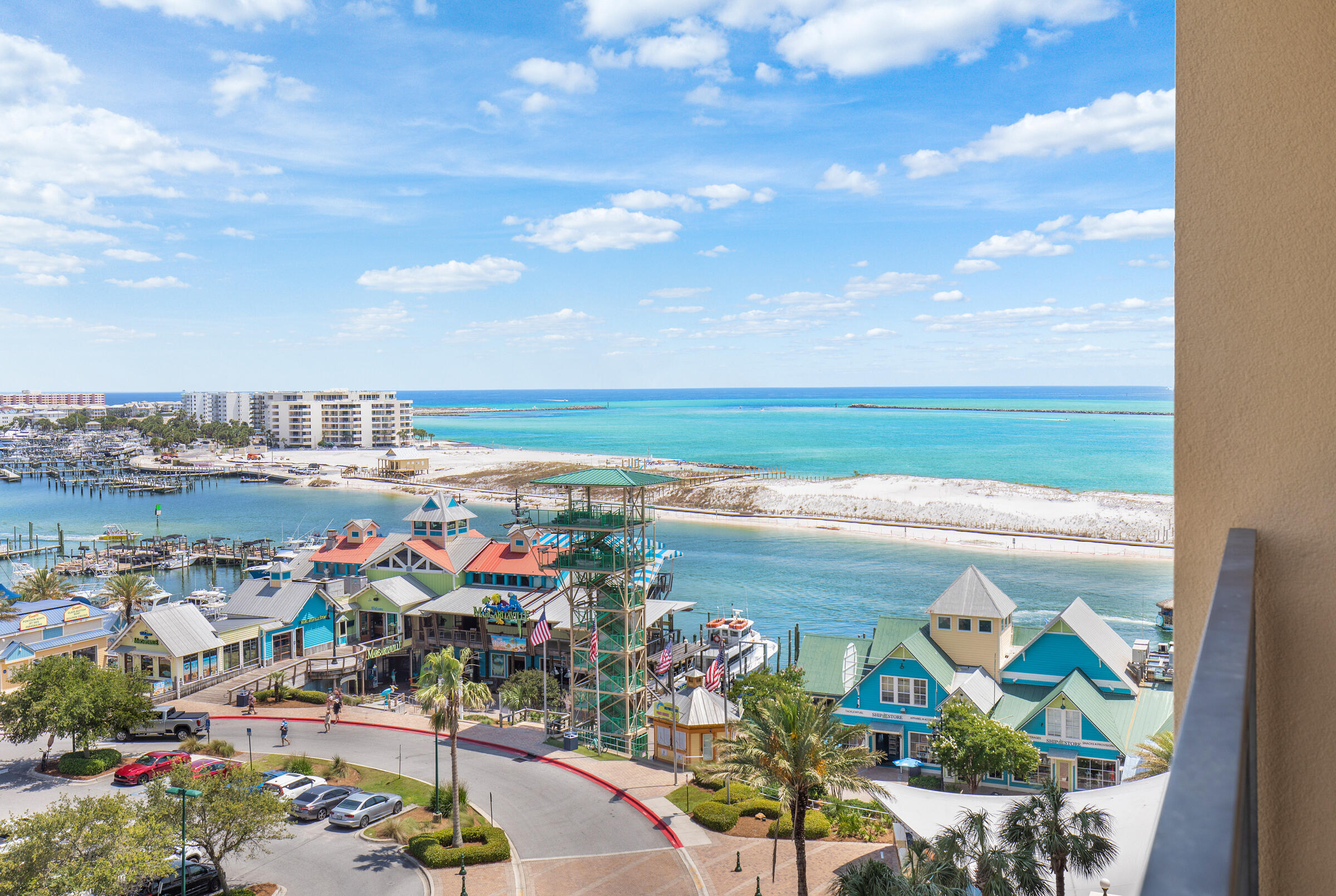 Own a Slice of Coastal Luxury at Emerald Grande! Welcome to one of the best values in Emerald Grande! This beautifully appointed 3 bedroom, 3 bath condo at the iconic Emerald Grande offers the prefect blend of upscale comfort and breathtaking views. Overlooking the Destin Harbor, East Pass, and the Gulf of Mexico, every moment here feels like a vacation. Step inside to find a professionally refreshed interior with Brand-New paint throughout - walls, ceilings, trim, and doors-all impeccably maintained and stylishly furnished. Recent staging highlights the home's elegance, making it move-in or rental-ready from day one. (Sofa is brand new and floors, washer/dryer and stove were replaced recently) Enjoy world-class amenities including a waterfront pool, hot tub, fitness center, full service spa, on-site dining, and more. Take the elevator straight down to HarborWalk Village for waterfront shopping, restaurants, boating, fishing and an array of live entertainment.
With proven rental history of $73,330 in 2023, $64,194 in 2024 and $23,433 already on the books for 2025. this condo is both a luxurious retreat and a smart real estate purchase. Move in ready and meticulously maintained-this is beachside living at its finest!