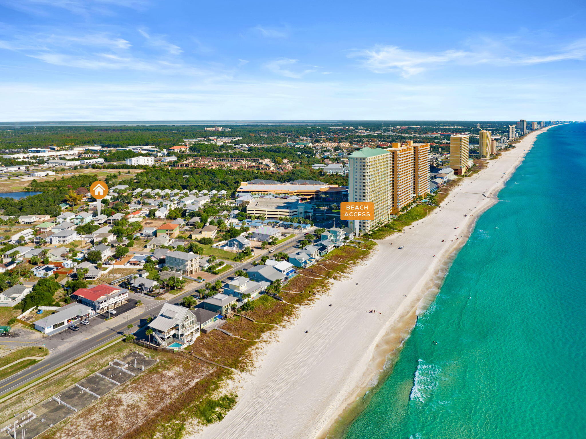 WELLS GULF BEACH ESTATES - Residential