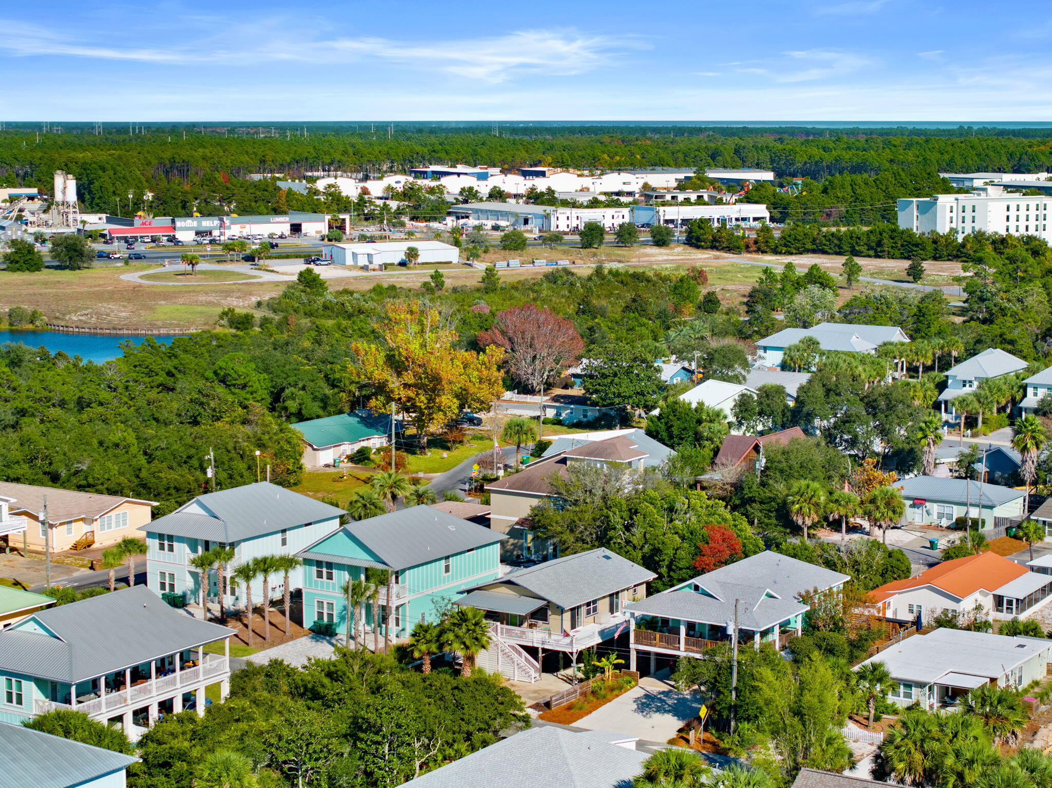 WELLS GULF BEACH ESTATES - Residential