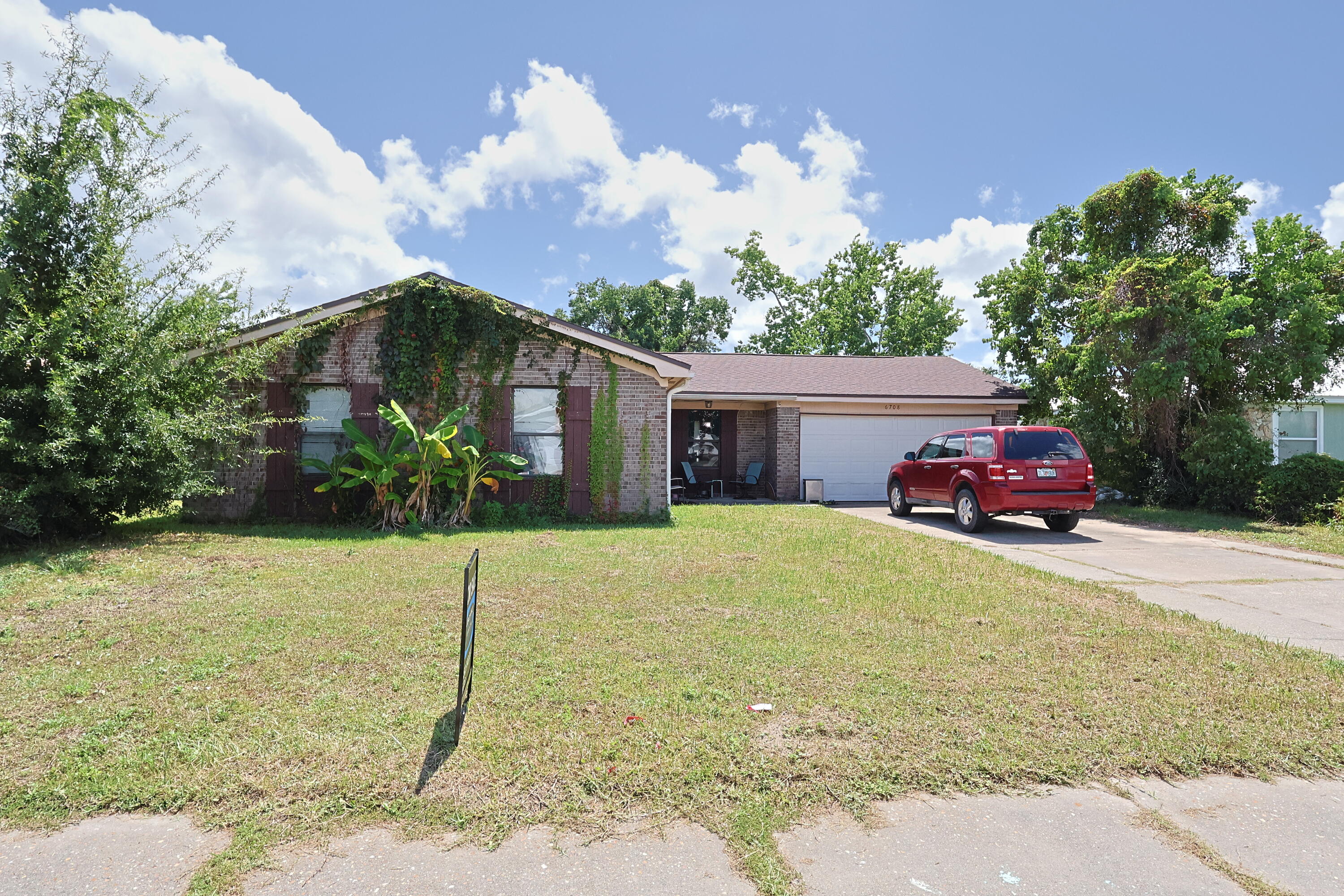 Move-in ready 4BR/2BA home in Callaway. Spacious floor plan with modern finishes throughout. Conveniently located near schools, shopping, and Tyndall AFB. The roof replaced in 2019 along with updated flooring, cabinets, granite countertops, stainless steel kitchen appliances, sinks, faucets, vanities, low-flow toilet, lighting, ceiling fans, doors, and electrical outlets. With a few easy fixes this property will make a lovely home. Property is occupied and will require a showing appointment. Please call for your private showing.