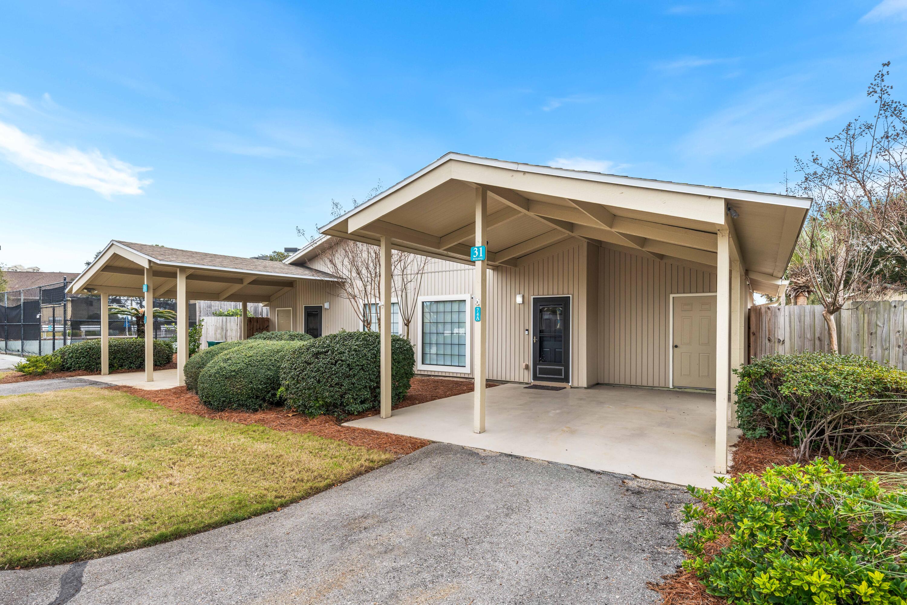 SEASCAPE CONDO TENNIS VILLAGE - Residential