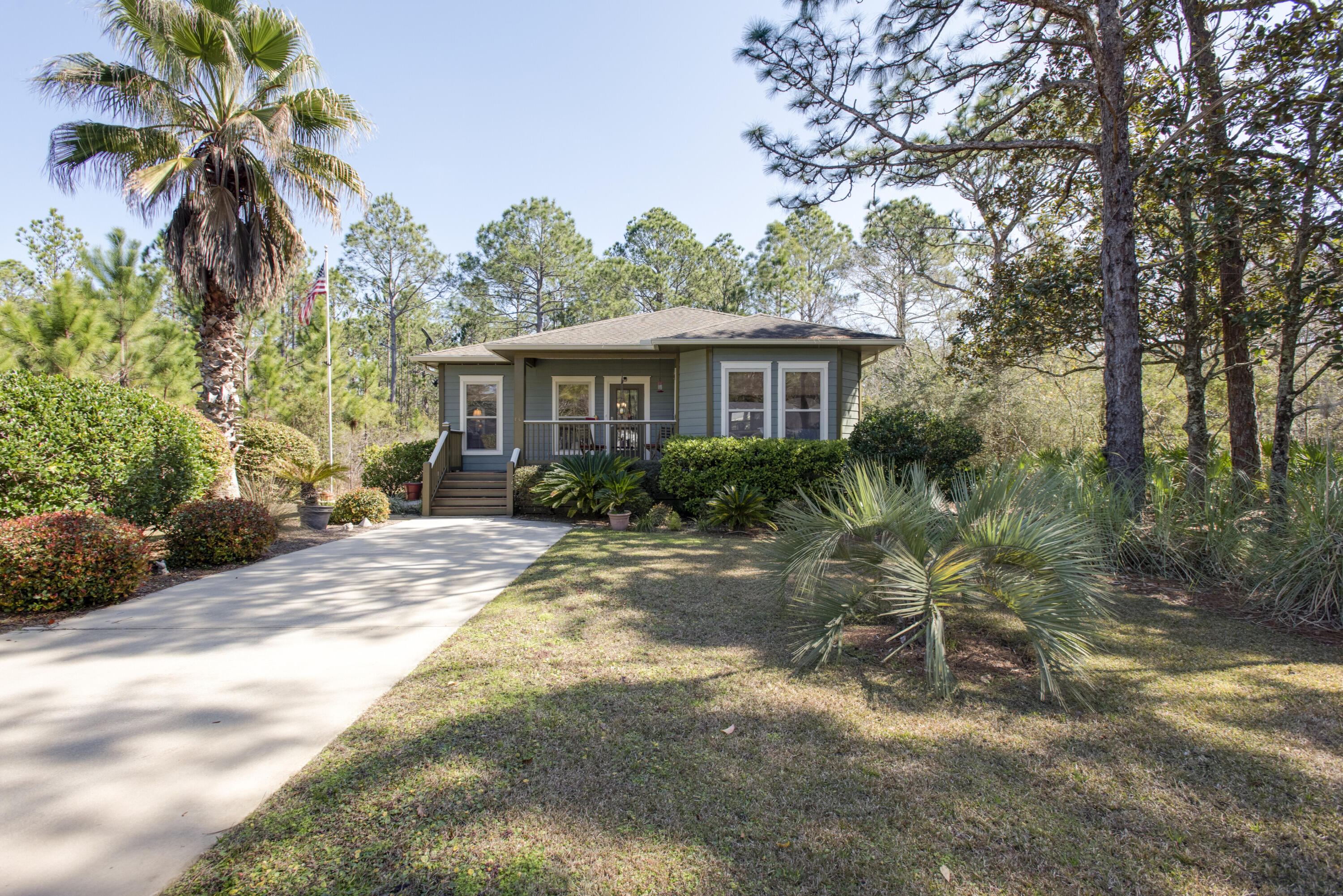A Rare Opportunity for a 30A-Style & Quality Beach Home in NON HOA Community with a Lock-out Suite Option!! This 1 owner 4 bedroom | 2.5 Bath home has been pristinely maintained. The wonderfully designed floorplan has split bedrooms with 2 in the front and 2 in the back, allowing for flex to have either as a Lock-Out unit. It's a low cost to own home tucked away on a quiet street in Old Town Santa Rosa Beach, yet a few minutes to the Cessna Landing Boat Ramp at Hogtown Bayou and only 3 miles to the Beach at Ed Walline Beach Access in 30A West. Light & Bright through-out, this home features an open floorplan, tray ceilings in the family, dining & master bedroom, all hard surface flooring, great closets, a large kitchen, separate laundry room, along with porches front, back and on the side.