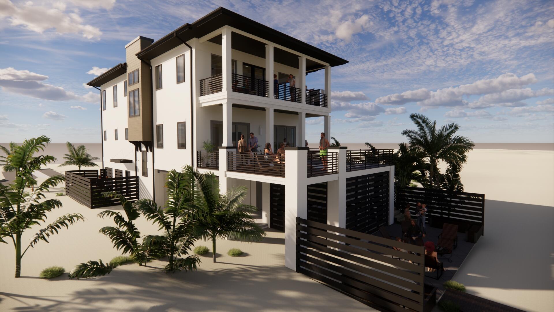 Where modern luxury and quality meet - limited opportunity on Perdido Key. Viviana, Perdido Key's latest development of 12 single family homes each with their own pool and outdoor entertainment space, elevator, gas stove, grill and 2 On- demand gas hot water heaters, gas fireplace, 3 car garage, over 6500 sf of living space with 3600+ sf of heated and cooled gulf front living - directly on the beautiful white sands of the Gulf of Mexico, 5 bedrooms and 5.5 baths of exquisite modern coastal construction by a leading coastal home builder.. Features include: Stucco exterior, TPO roof material, 2 x 6 construction, 10' beams, elevator to each floor, top floor master suite and living/kitchen area, 2nd master suite on 2nd floor overlooking gulf, and more....