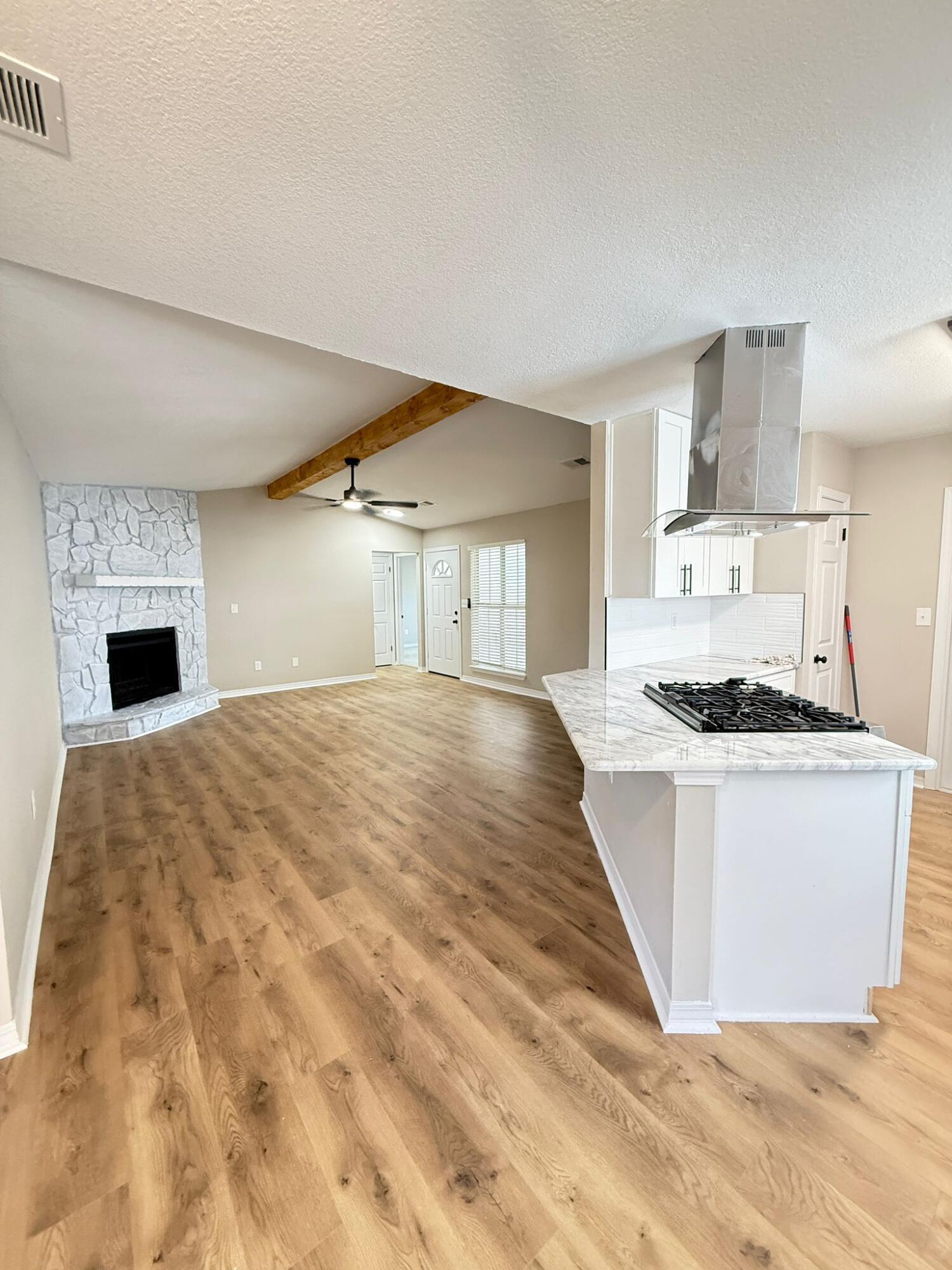 🏡 Fully Rehabbed Home - Modern Comfort & Style ThroughoutStep into this 100% renovated gem, where every detail has been thoughtfully upgraded for style, comfort, and peace of mind. Located in a desirable neighborhood, this home is truly move-in ready.✨ Interior Features: Brand-new kitchen with granite countertops and stainless steel appliances Updated bathrooms, including a new shower door (on order) Textured ceilings, fresh paint inside and out New ceiling fans and lighting fixtures throughout Updated flooring for a clean, cohesive look🛠️ Major Systems: New roof (2025) for long-term durability Modern AC system (2020) for efficient cooling Reliable hot water heater (2015)This home offers the perfect blend of modern updates and solid infrastructure
