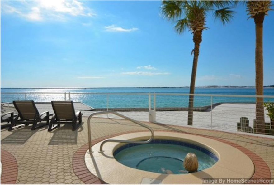 Open House! May 19-20. The pinnacle of water-front living with beautiful views of Destin Harbor and the Emerald Green waters of the East Pass. East Pass Towers condo is the one you've been waiting for. Recently renovated from top to bottom with a new kitchen, granite counter tops, new tile and, paint throughout! This unit offers something to see day and night. Sailing ships and charters coming and going, beautiful Sunsets, the harbor lights and weekly fireworks all from your large private balcony. The view from the pool is stunning! East Pass Towers resort style amenities include a security gate, seasonally heated pool, hot tub, fitness center, community room and a marina across the street. This will make a wonderful second home or rental investment.