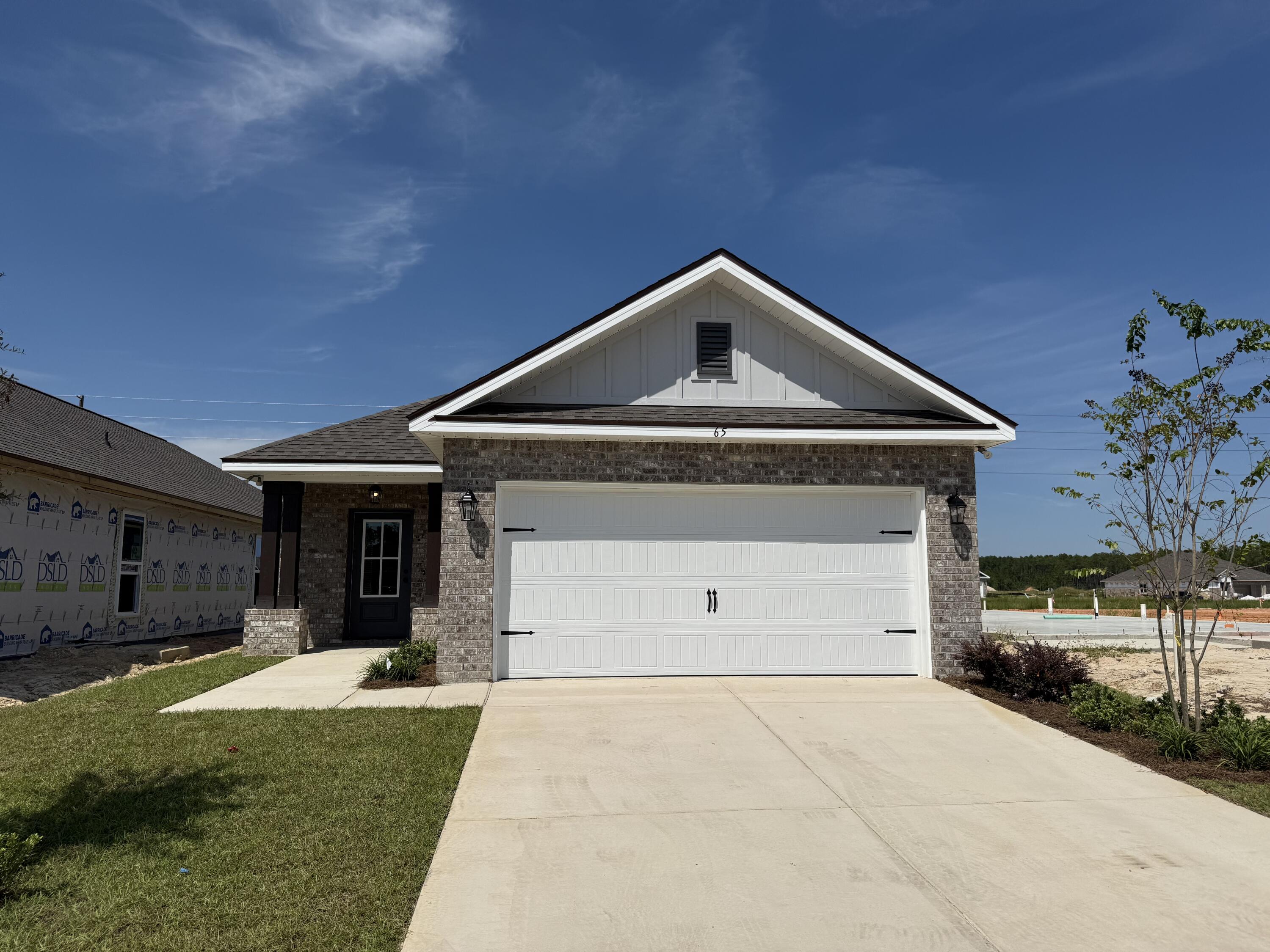 The ROTHWELL III J in Natureview community offers a 3 bedroom, 2 full bathroom, open design. Upgrades added (list attached). Special Features: double vanity, large shower, and walk-in closet in master bath, boot bench at garage entry, covered porches, undermount sinks, custom kitchen backsplash, crown molding, ceiling fan in living and master, framed mirrors in baths, smart connect WIFI thermostat, smoke and carbon monoxide detectors, landscaping, architectural 30-year shingles, flood lights, and more! Energy Efficient Features: water heater, electric kitchen appliance package, vinyl low E windows, and more! Energy Star Partner.