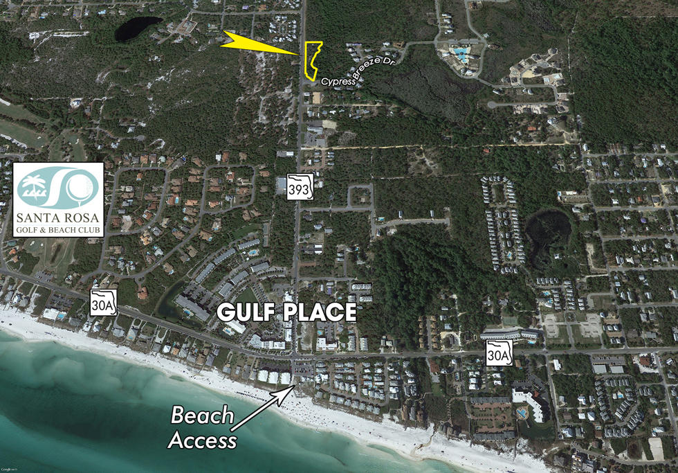 CYPRESS BREEZE ENTRANCE - Land