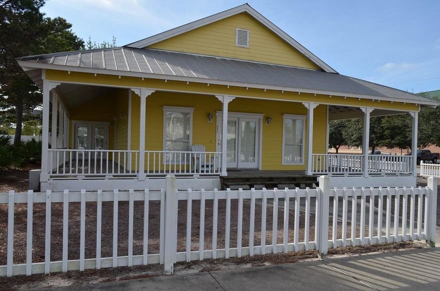 This charming home features a wrap around porch, GE profile appliances, pantry, a popular Crystal Beach location, corner lot, sprinkler system, fenced yard and a garage. Can you imagine this being your home away from home? 1,401 Sq. Ft., 3 bedrooms and 2 baths, fully furnished and rental ready. Close to all that Destin has to offer and so close to the beach. Come Look ... Come Stay. All dimensions to be verified to the Buyers satisfaction