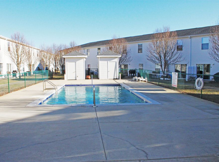 Walk to beach, townhome built in 2005 - 3 bedroom 2 baths with a 1 car oversized garage. Lots of storage space, master bedroom downstairs with master bath downstairs. Corner unit, great home or vacation home or rental property. VA, FHA loans OK!!!! Neighborhood pool, close to everything!This will not last long at this price-