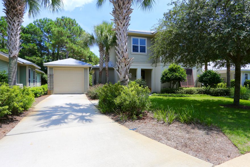 This home is priced for a quick sale. Great short term or long term rental. Neighborhood is a bike or golf cart ride to the beach, marina, Baytown Village and Grand Blvd shops, multiple restaurants, movies and Publix grocery.HOA fee's are $270 month which includes irrigation, lawn and shrub care as well as common areas. SOA fee is $362 qtr which covers roads, guard gates, common areas, security and cable