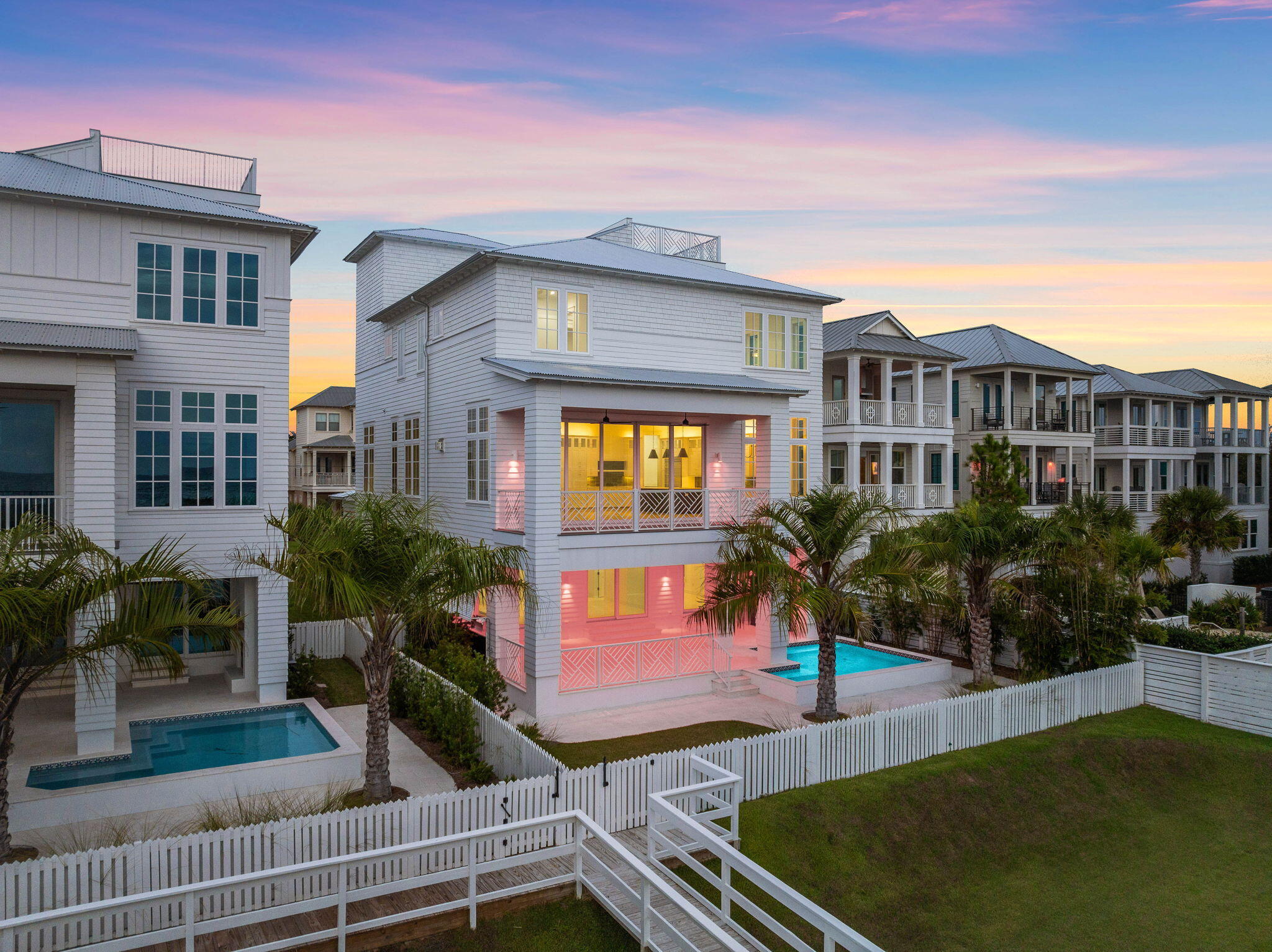 Shoreline Estates at Inlet Beach - Residential