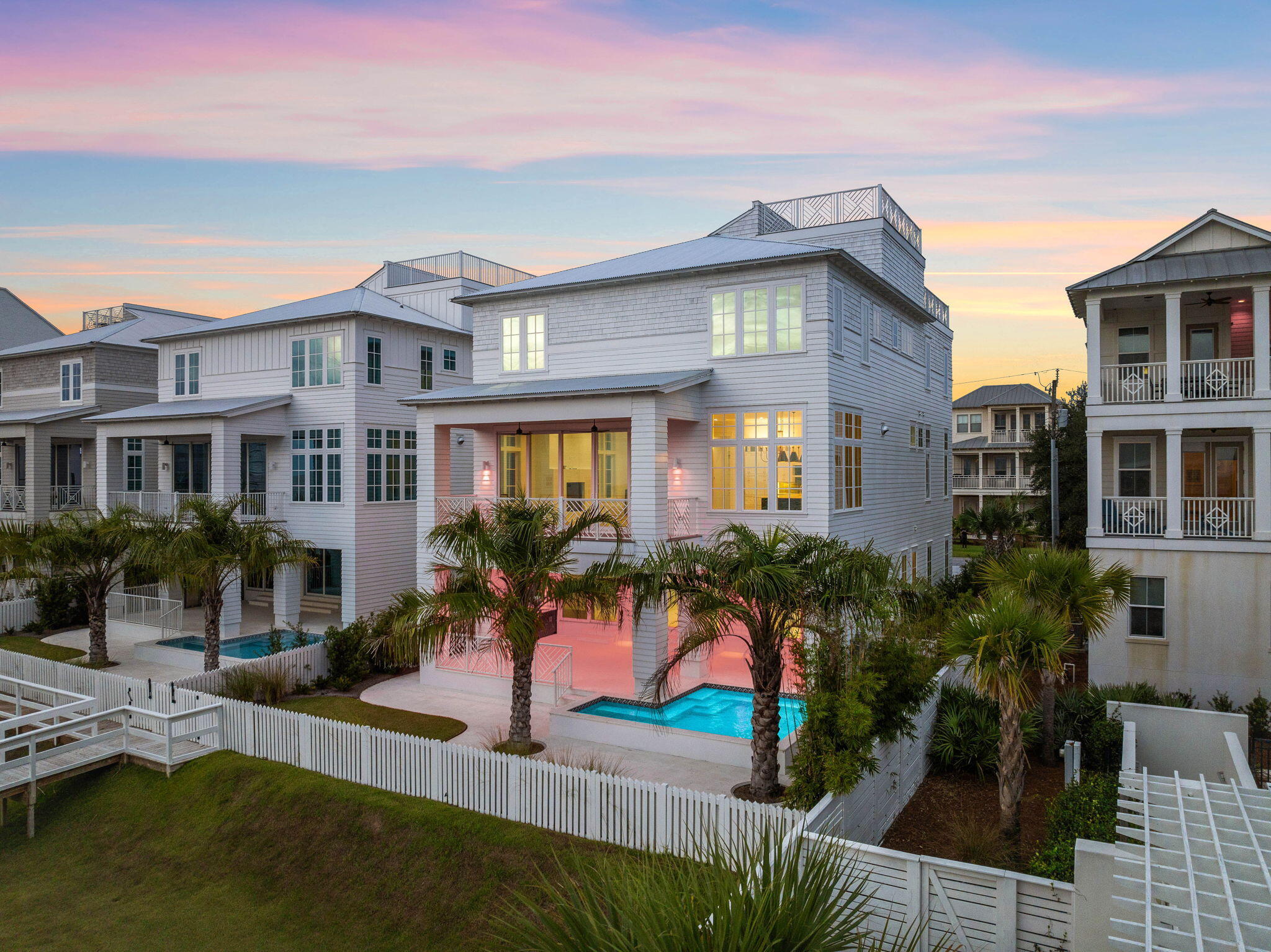 Shoreline Estates at Inlet Beach - Residential