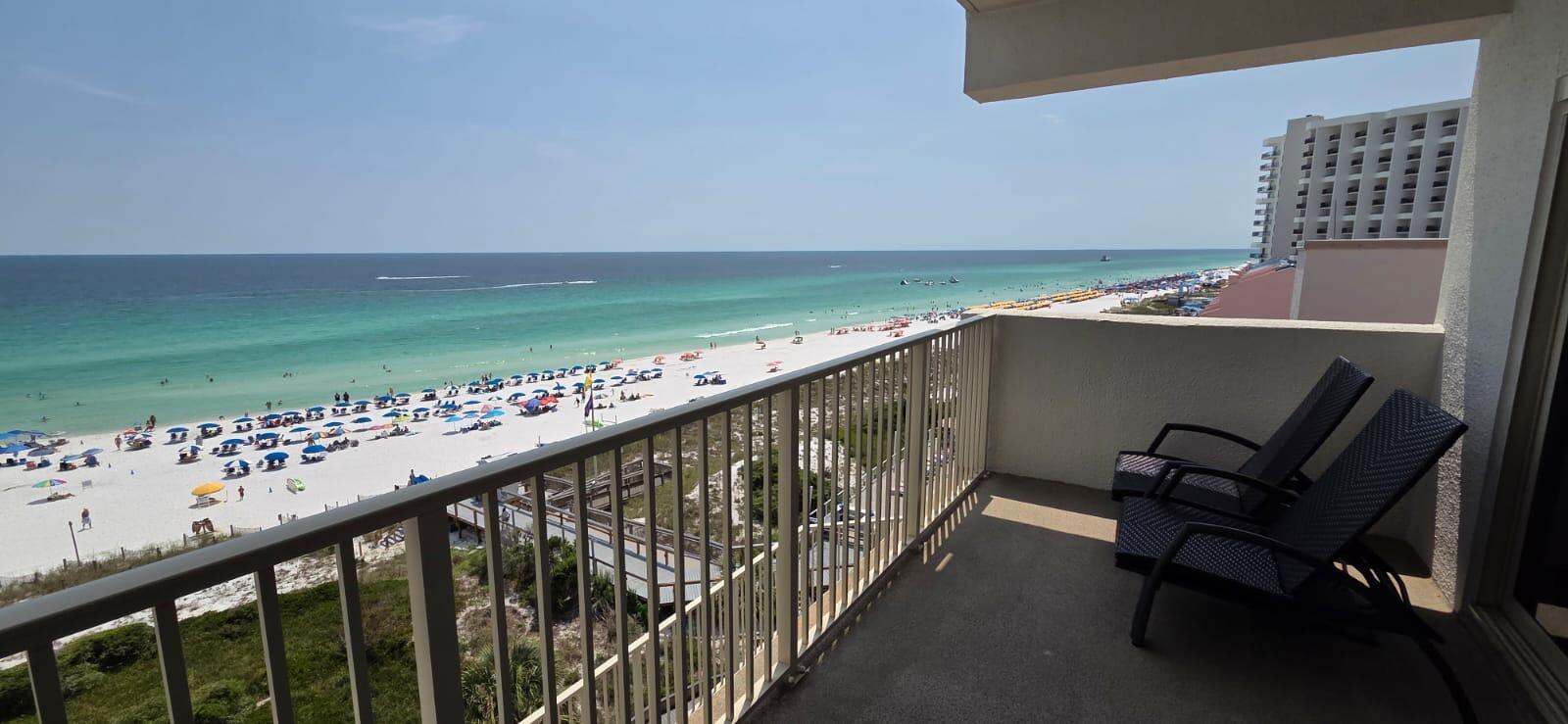 Welcome to your dream coastal retreat in Miramar Beach FL. This gulf front 3 bedroom, 3 bathroom condo offers uninterrupted panoramic views of the emerald waters and sugar white beaches. Wake up to breathtaking sunrises and sunsets and unwind each evening on one of the two private balconies. Located in one of Miramar Beach's premier beachfront communities, you will enjoy direct beach access with resort style amenities. Whether you are looking for a peaceful getaway or a vibrant vacation hub, this condo offers the best of both worlds.Master Association is $285 a quarterTops'l membership is an additional costProfessional pics will be uploaded 6/6/25