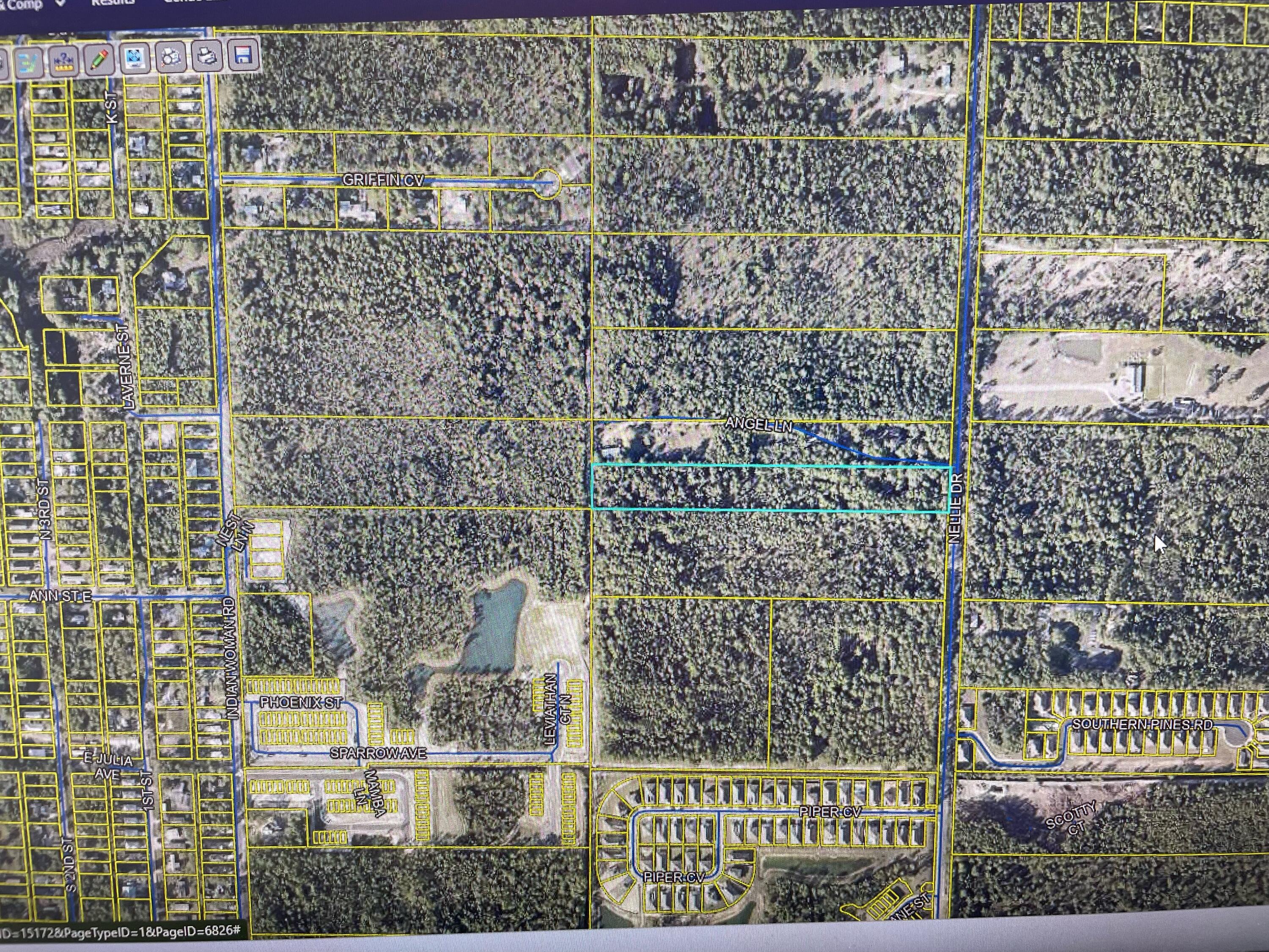This 5 acres parcel does have a 3 bedroom 1 bathroom home on it that needs work. You can currently build 2 homes on this property and knock the other one down or build one more home on it and fix up the other home. This property would be great if you like a large yard with no very close neighbors.