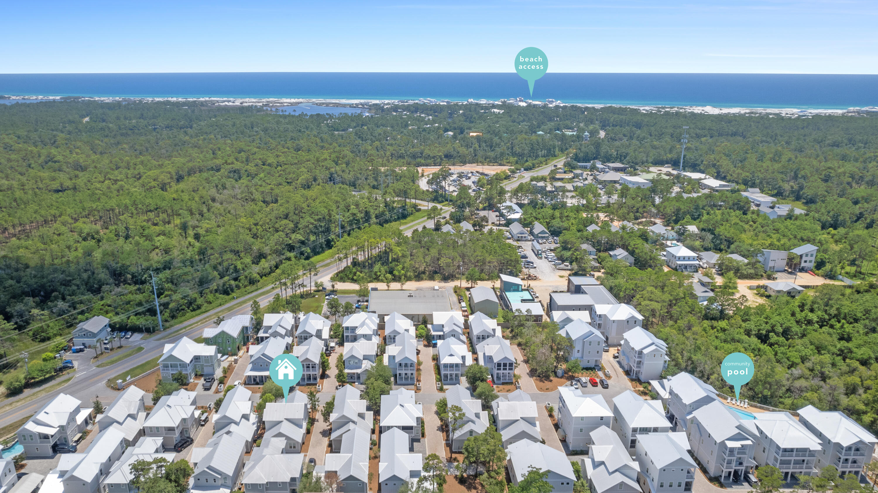 The Village At Grayton Beach - Residential