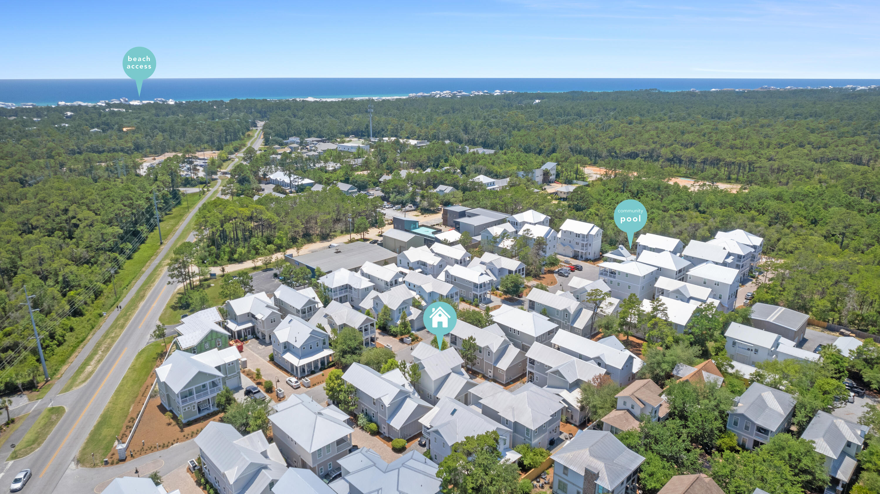 The Village At Grayton Beach - Residential