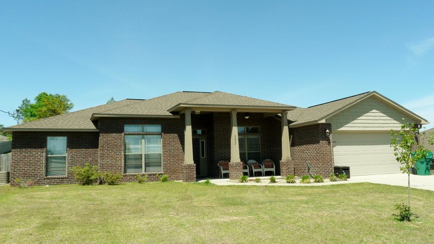 Beautifully maintained one-owner home in Silver Springs Estates! Sitting on .62 acres, this 4 bedroom home is one to see! Many upgrades throughout with bamboo and ceramic tile flooring, granite countertops, stainless steel appliances and so much more! Large Eat-in Kitchen gives plenty of work space with island! Formal Dining room off of Kitchen can also be used as an office space. Master Bedroom allows plenty of space for large furniture and Master Bath includes 2 walk-in closets and garden tub. Fenced back yard offers lots of room to entertain! Large concrete patio for all your outdoor furniture and grill! Come see this beautiful, move-in ready home today!