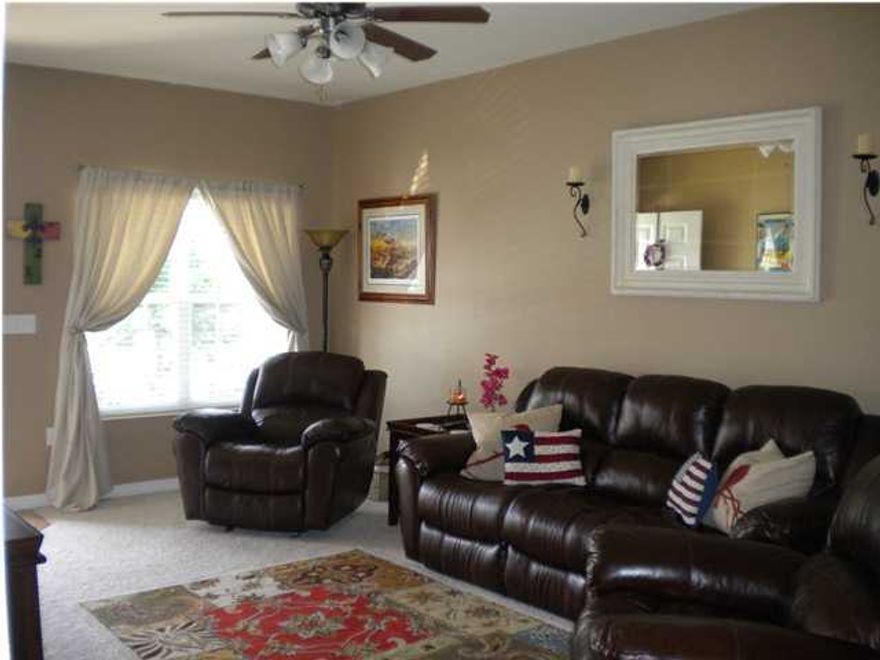 Meridian Square is Ft. Walton Beach's premier townhome development. Luxury townhome features kitchen with granite counters, maple cabinetry, stainless steel appliances and great center island with ample storage. 20X20 porcelain tile in kitchen, foyer, dining area, all baths and oversized laundry room. 1-car garage with opener. Spacious bedrooms....master suite with large sitting area. Upgraded, tiled oversized master shower. Decorator colors. Lawn maintenance included in HOA fees of $70/month. Best way to buy...assumption of existing 3.25% VA mortgage. Buyer must qualify and substitute eligibility. Call for mortgage balance. See this one today.