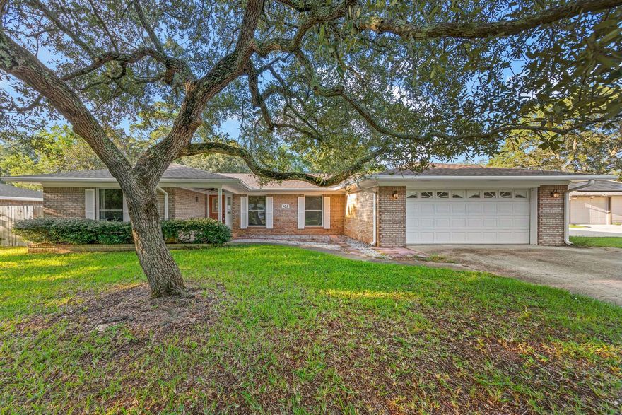 Upgrades, upgrades, upgrades! This 4bd/3ba home is elegantly laid out over 2,377 square feet.  The spacious and beautiful chef's dream kitchen is complete with double ovens, glass accented cabinetry, stainless appliances, ample amounts of storage, granite counters and more. Let's take you through to the main living space where built-in shelves sit atop gorgeous LVP flooring that is complimented by modern baseboards and neutral paint tones. Expansive windows throughout the home invite relaxing natural light. Access to the paved patio is available through three areas of the house offering personalized convenience. Once outside, escort your guests to the oversized fire pit space that's nestled within the sprawling fenced in backyard. Relax the night away while you gather under the solar