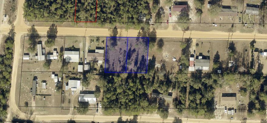 This unique opportunity in Fountain includes two adjacent .25-acre lots(12116 and 12128 Pinecrest Rd), giving you a combined half-acre homesite for one affordable price. Located on Pinecrest Rd, these partially cleared parcels offer the perfect blend of privacy and flexibility. Whether you want to build a sprawling custom estate, place a manufactured home, or develop two separate residences, this property is a rare find. Enjoy the quiet, slower pace of country living with the massive benefit of quick access to Hwy 231--making your commute to Panama City a breeze.Total Acreage: .50 Acres (Two .25-acre parcels included).Highlights: Wooded privacy, easy highway access, no HOA constraints.Investment: Perfect for building now or land-banking in a growing area.