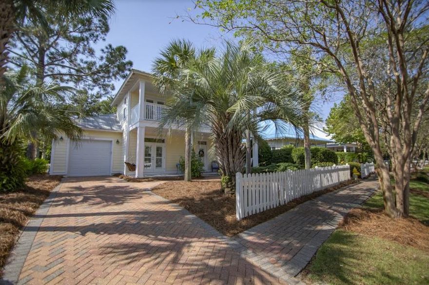 PHOTOS COMING SOON! This 4 bedroom home in Crystal Lake within the Sandestin Golf and Beach Resort is a must see! With tons of southern charm, large porches, open living space, and a large and expansive backyard, this one is a gem! This home features 4 bedrooms, 2.5 baths. The large master suite is located on the first floor. Hardwood floors in the living and dining area, and beautiful kitchen countertops with stainless steel appliances are other nice features in this home. You are sure to love the oversized garage as well. Sold fully furnished, this property is turn key and ready for you!